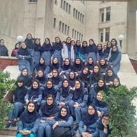 بازدید دانشکده دندانپزشکی دانشگاه تهران
