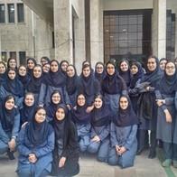 بازدید دانشکده دندانپزشکی دانشگاه تهران