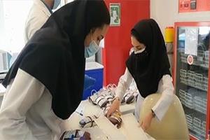 گزارش میدانی دبیرستان از سازمان انتقال خون مرداد 1400