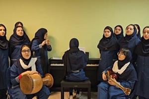 نوازندگی دختران هنرمند ظفر