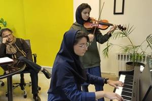 سنجش دانش آموزان داوطلب شرکت در جشنواره موسیقی